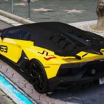 Lamborghini Aventador SVJ 633