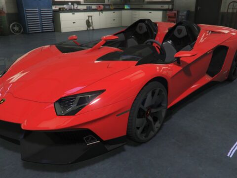 Lamborghini Aventador SVJ Roadster