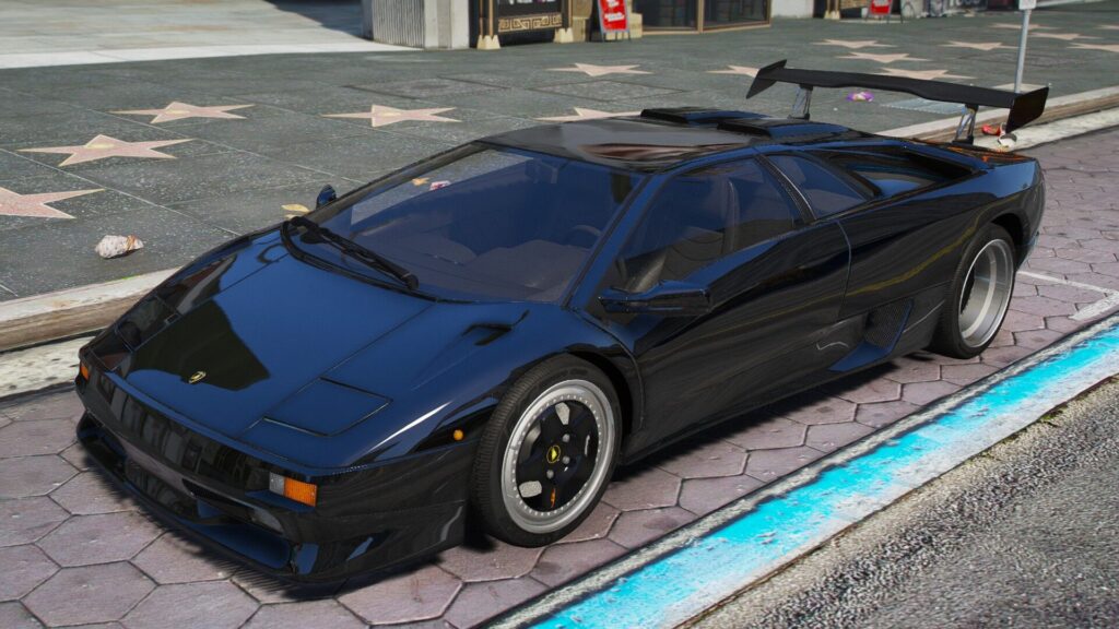 Lamborghini Diablo SV