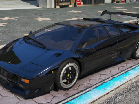Lamborghini Diablo SV