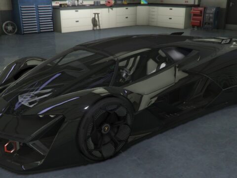 Lamborghini Terzo Millennio