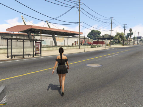 Latina Sofia protagonist
