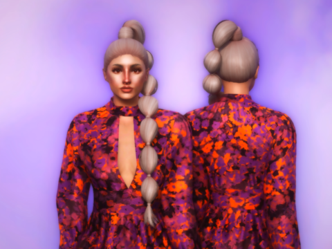 Laulanne Hair for MP Female 1.0