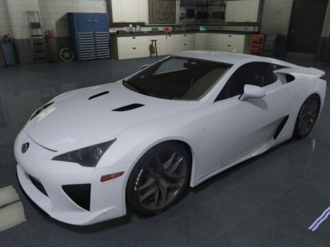 Lexus LFA 10