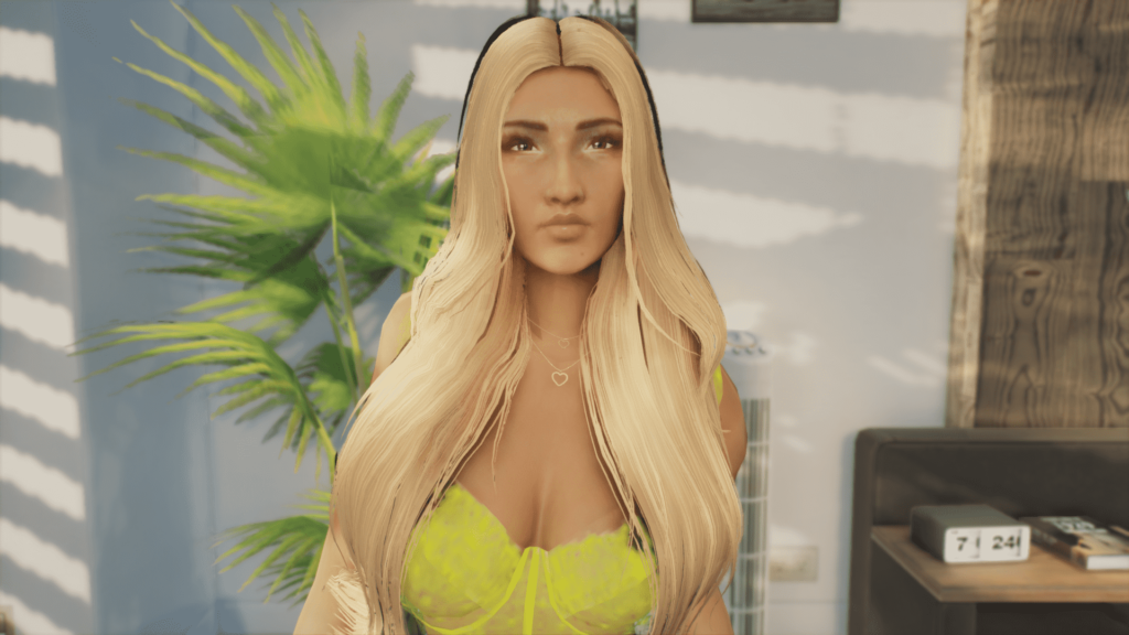 Long Layered Hair for MP Female 1.0