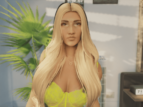 Long Layered Hair for MP Female 1.0