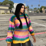 Long-Sleeve Designer Dress for MP Female V1.0 Long-Sleeve Designer Dress for MP Female 1.0