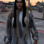 Long-Sleeve Designer Dress for MP Female 1.02