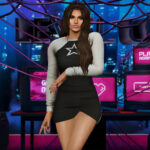 Long Sleeve Dress for MP Female Long Sleeve Dress for MP Female