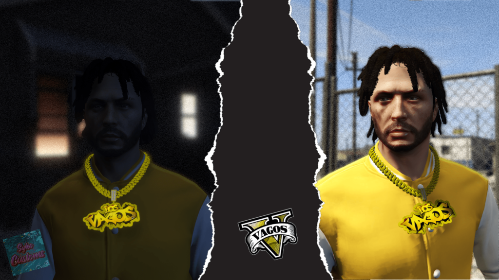 Los Vagos Chain for MP Male 1.0