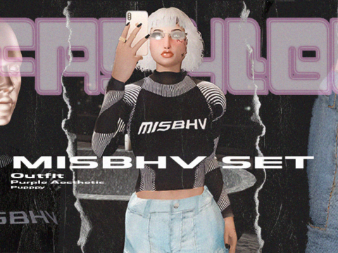 MISBHV Set for MP Female 1.0