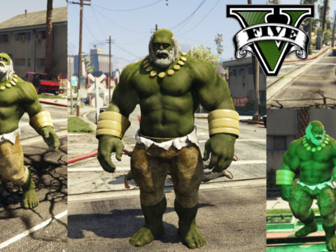Maestro Hulk [Add-On] V FINAL
