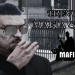 Mafia style tattoos, hair and black suit for Trevor V1.0