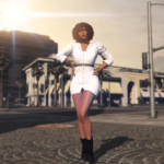 Maria Dress for MP Female 1.0