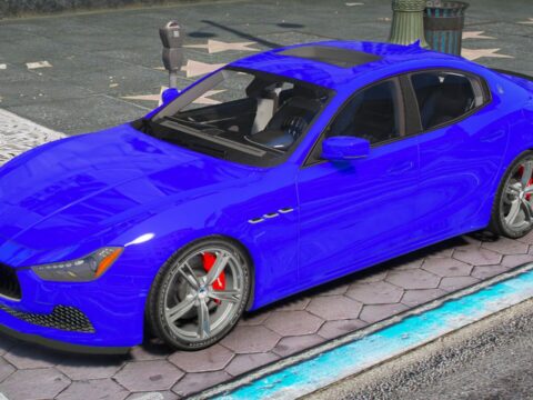 Maserati Ghibli