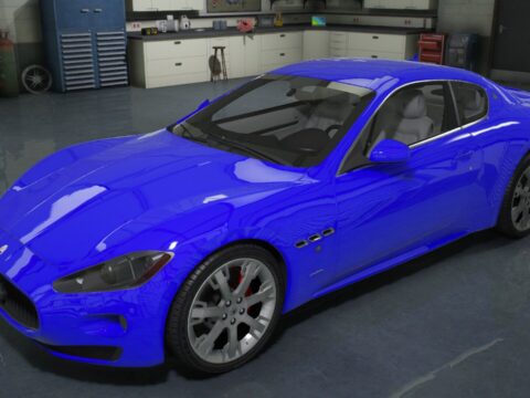 Maserati GranTurismo S