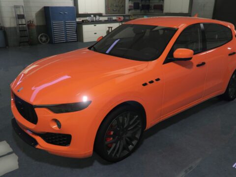 Maserati Levante