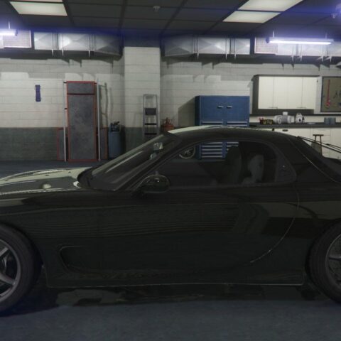 Mazda RX-7 – GTA 5 mod
