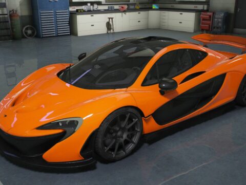 McLaren P1