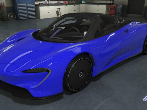 McLaren Speedtail Hermes