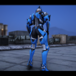 Mecha Female [Add-On Ped] V1.0