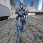 Mecha Female [Add-On Ped] V1.0