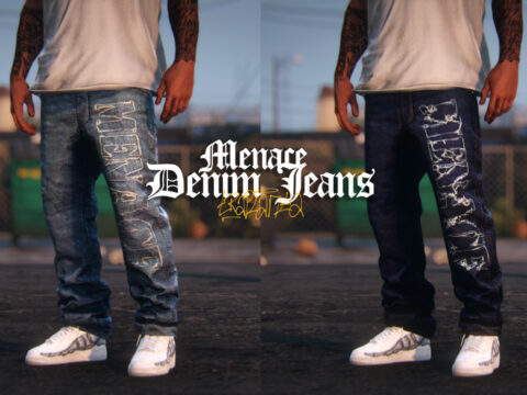 Menace LA Denim Jeans for MP Male