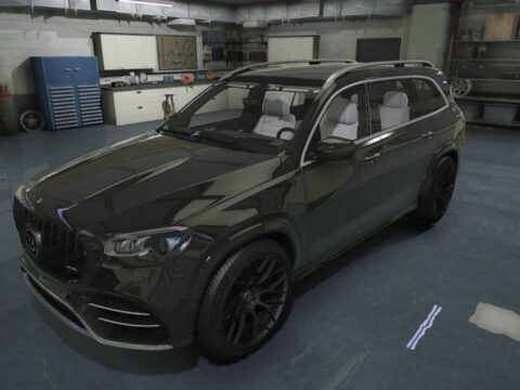 Mercedes AMG GLS 63 BRABUS