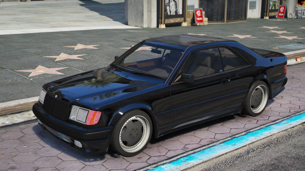 Mercedes-Benz 300 CE 6.0 AMG