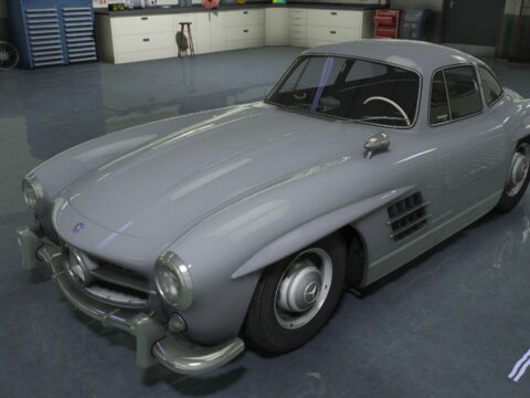 Mercedes-Benz 300SL Gullwing