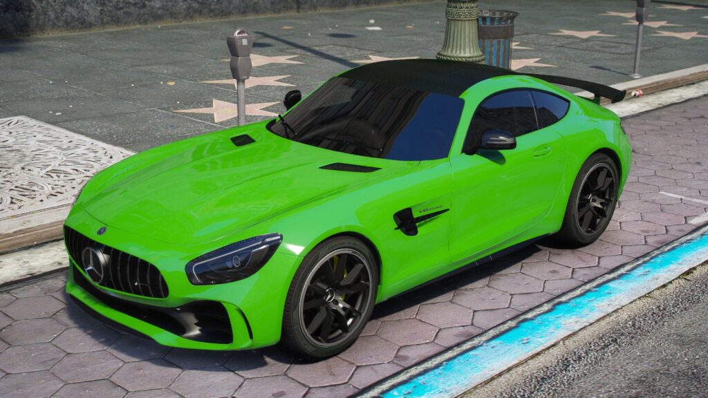 Mercedes-Benz AMG GT-R