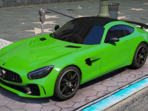 Mercedes-Benz AMG GT-R