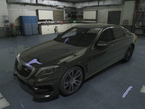 Mercedes-Benz Brabus 850