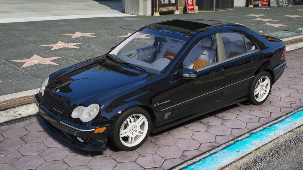Mercedes-Benz C32 AMG