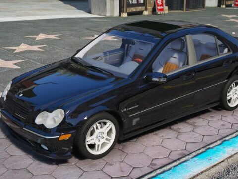 Mercedes-Benz C32 AMG