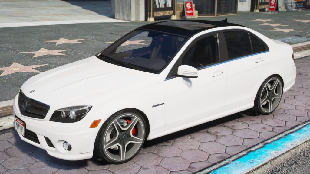 Mercedes-Benz C63 AMG