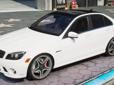 Mercedes-Benz C63 AMG