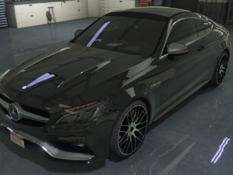 Mercedes-Benz C63 Coupe AMG