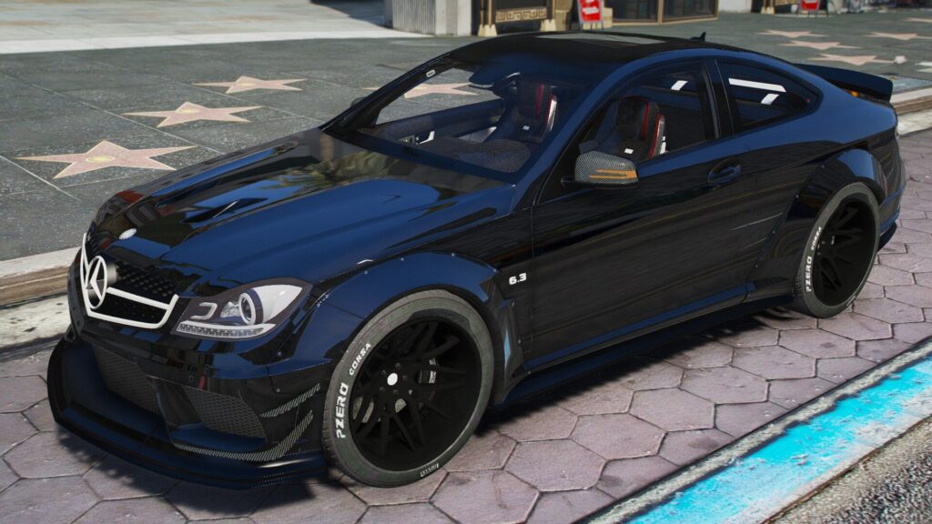Mercedes-Benz C63 LB AMG
