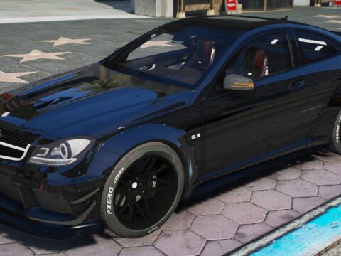 Mercedes-Benz C63 LB AMG