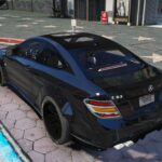 Mercedes-Benz C63 LB AMG2