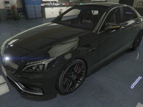 Mercedes-Benz C63 W205 AMG