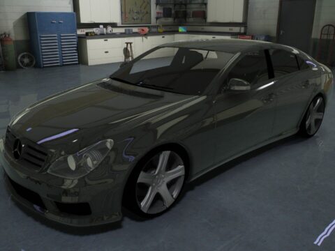 Mercedes-Benz CLS 55 AMG