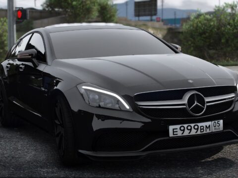 Mercedes-Benz CLS 63S AMG 2015 Wengallbi