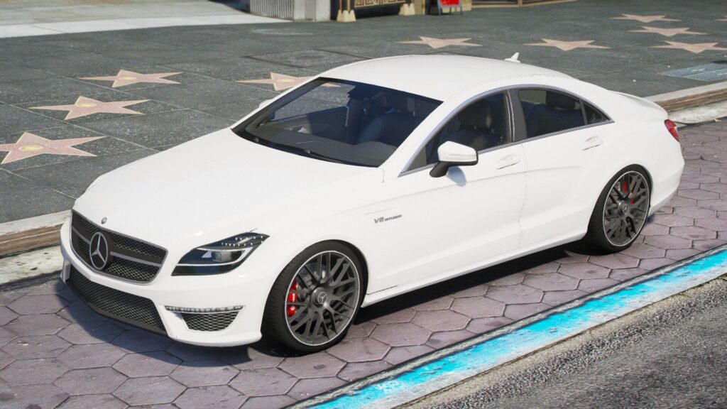 Mercedes-Benz CLS63 AMG