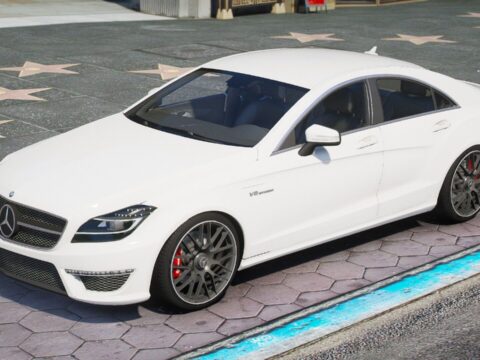 Mercedes-Benz CLS63 AMG