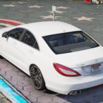 Mercedes-Benz CLS63 AMG3