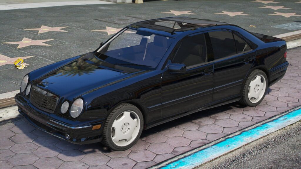 Mercedes-Benz E55 AMG