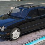 Mercedes-Benz E55 AMG (W211) [Add-On / Replace / FiveM, Tuning