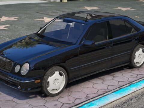 Mercedes-Benz E55 AMG